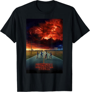 Demogorgon Cloud Poster T-Shirt