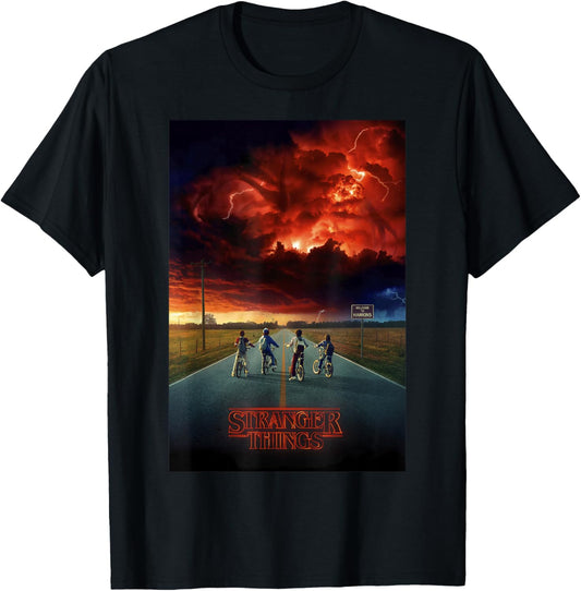 Demogorgon Cloud Poster T-Shirt
