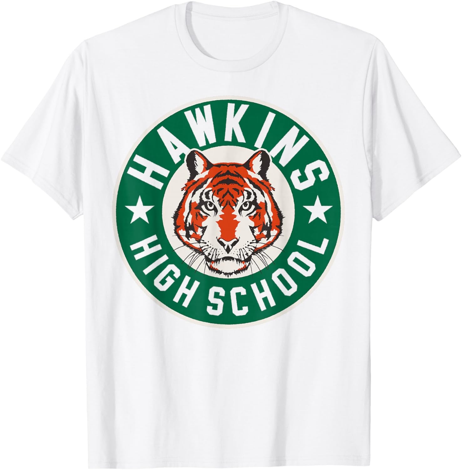Netflix  Hawkins High School Logo T-Shirt