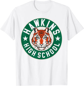 Netflix  Hawkins High School Logo T-Shirt
