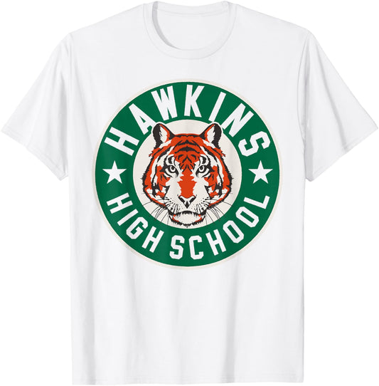 Netflix  Hawkins High School Logo T-Shirt
