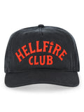 Netflix Stranger Things Hellfire Club Snapback Hat from , One Size, Unisex