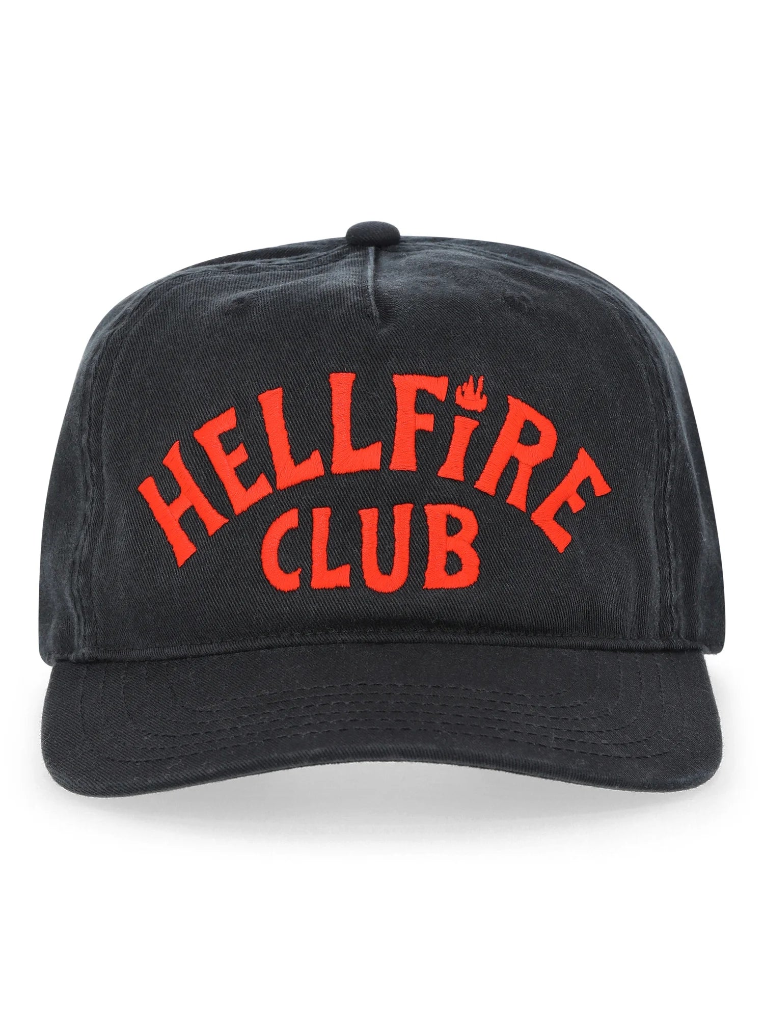 Netflix Stranger Things Hellfire Club Snapback Hat from , One Size, Unisex