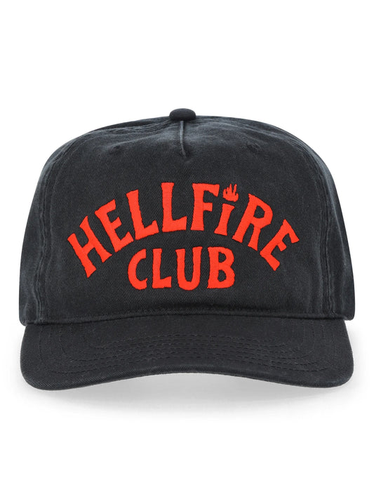 Netflix Stranger Things Hellfire Club Snapback Hat from , One Size, Unisex