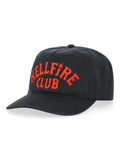 Netflix Stranger Things Hellfire Club Snapback Hat from , One Size, Unisex