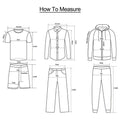 Men'S Athletic Running Tracksuit Set Casual Full Zip Jogging Sweat Suits Sports Jacket Trouser 2 Piece Outfits