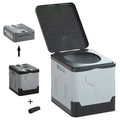Portable Toilet for Camping with Camping Potty
