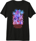 Netflix  Group Shot Fireworks Poster Premium Tri-Blend T-Shirt